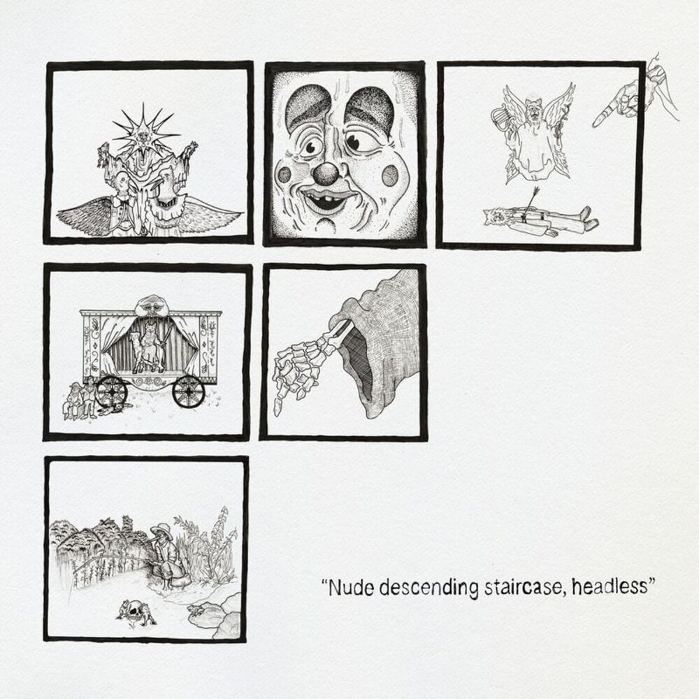 Teen Suicide - Nude Descending Staircase Headless - Gray  LP LP